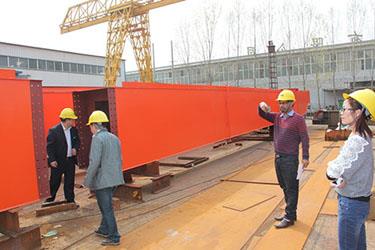 Indija Grupa Rashmi je posetila našu fabriku.jpg India Rashmi Group visited our factory.jpg