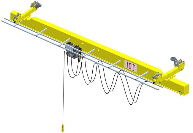 Jedno gurder Beam Suspension Overhead Crane.jpg Single Girder Beam Suspension Overhead Crane.jpg