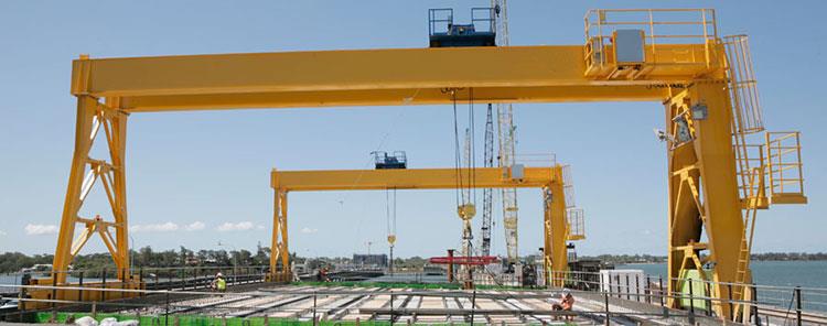 dBox Tip Dvostruki nosač električnih kolica, 10T, 20T, 50T, sa CE, SGS, ISO Certified Box Type Double Girder Electric Trolley Gantry Crane,10T,20T,50T,with CE,SGS,ISO Certified