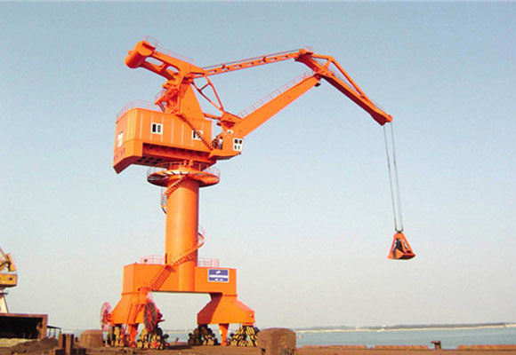 Four-Link Portal Crane