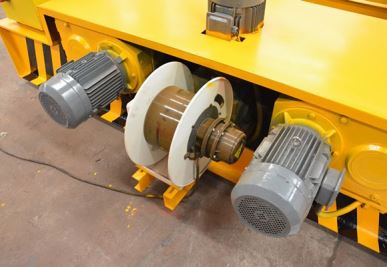 Kablovska bubnja za prenošenje napajanja