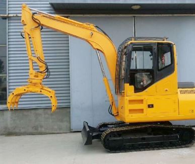 Jaružanje Hidraulički zgrabiti kanta