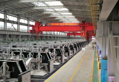 Elektrolitički aluminijumski kran